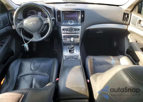 2013 Infiniti G37 из США, поврежденный, VIN JN1CV6AR4DM351431